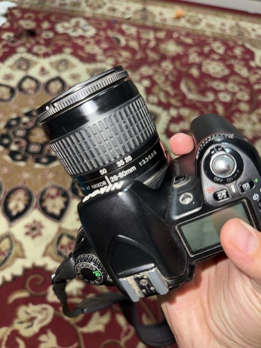Продам Nikon d80