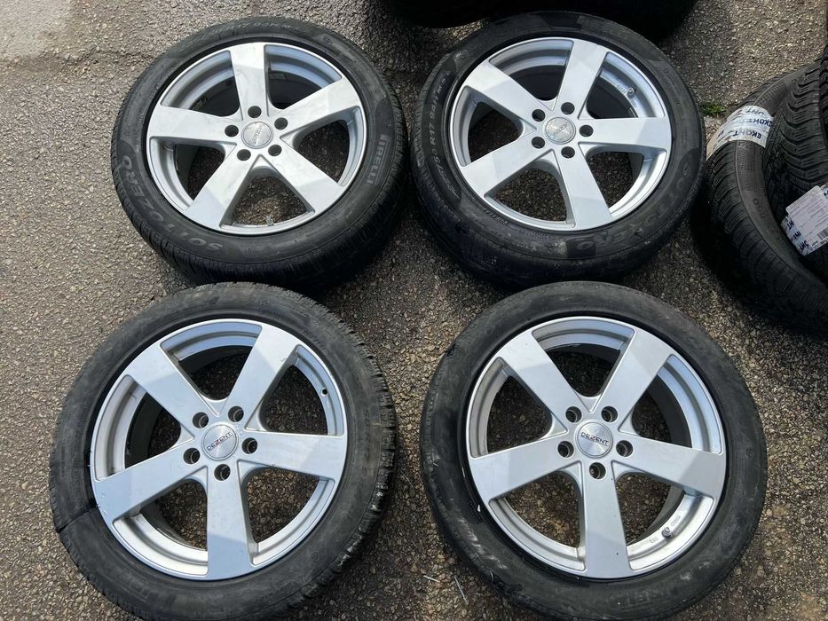 5x112 17 Джанти VW Golf Caddy Sharan Leon Alhambra A3 Octavia 5х112