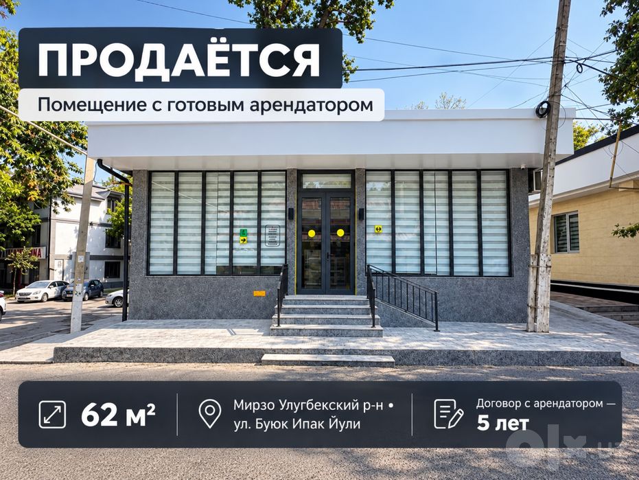 Вдоль Дороги | Продаётся помещения с Готовым Арендатором | Максим Гор.