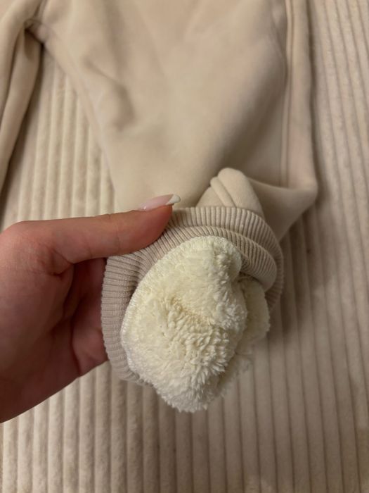 Детско долнище Ralph Lauren стил – бежово