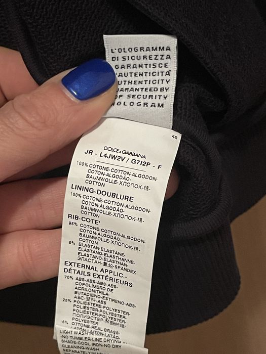 Hanorac fete marca Dolce & Gabanna