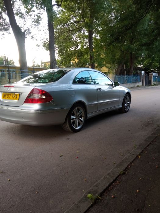 Мерцедес ЦЛК W209  2.2 CDI OM 646НА ЧАСТИ