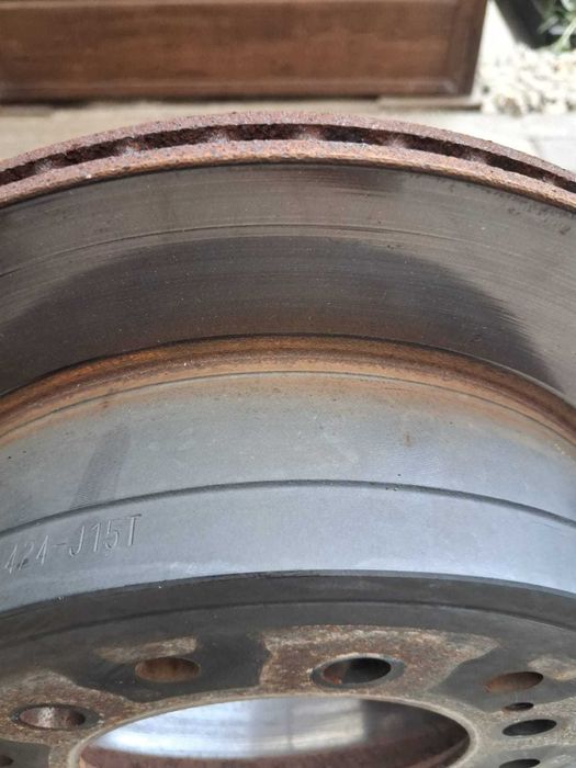 Задний Тормозной диск Прадо 150