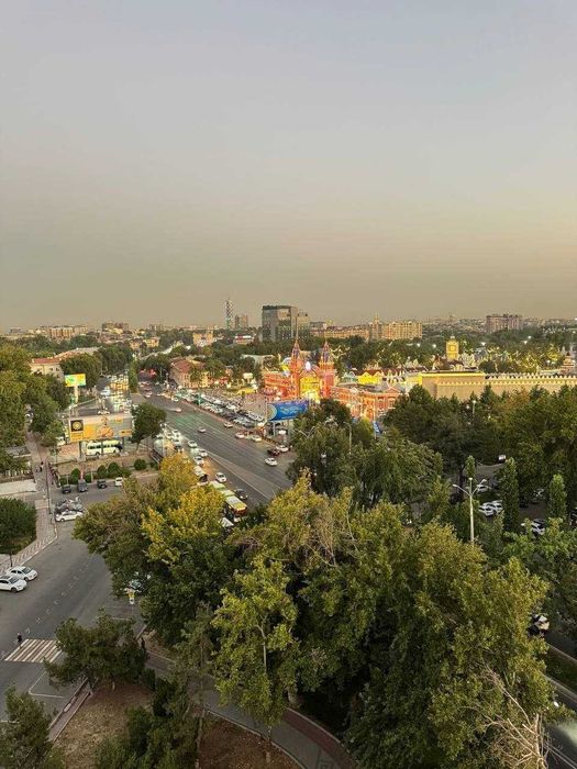 Топ-квартира дня! Квартира с видом на Magic City и Tashkent City