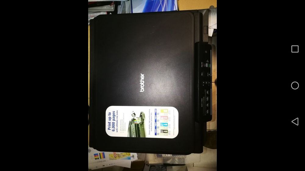 Продавам Brother DCP-T300 работещ. Цял или на части.
