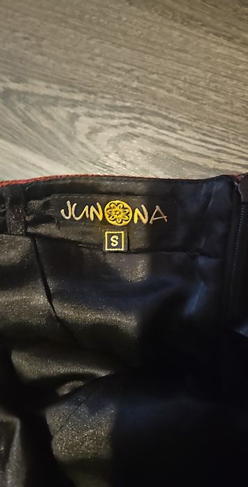 Кожена рокля junona