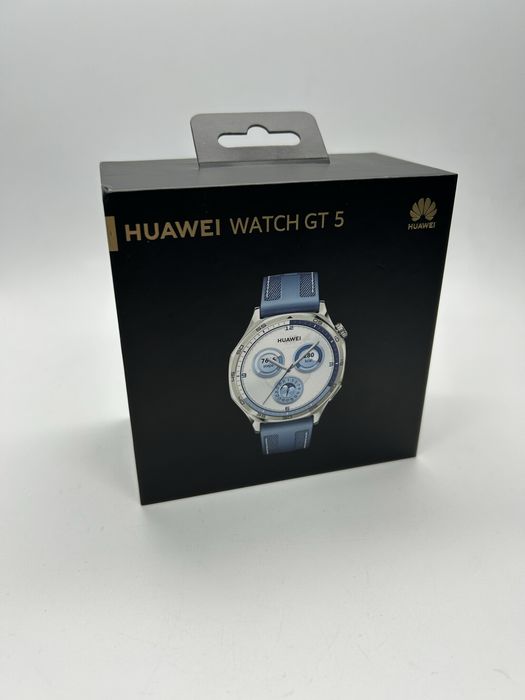 Smartwatch Huawei Watch GT 5 46mm - NOU OPEN Box - Garantie