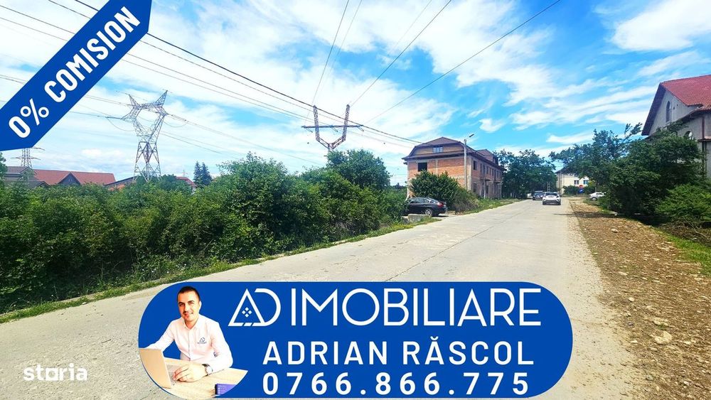 Teren intravilan de vânzare – Drăgoeni 1, Târgu Jiu - deschidere 40 m
