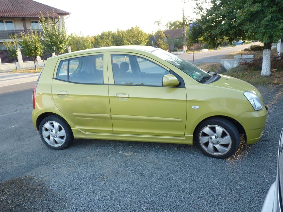 KIA Picanto 2007 — imagine 4