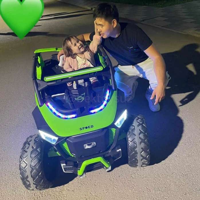 Детская машина Джип 24V 4х4 (Bolalar mashinasi Jeep 3-13 gacha)