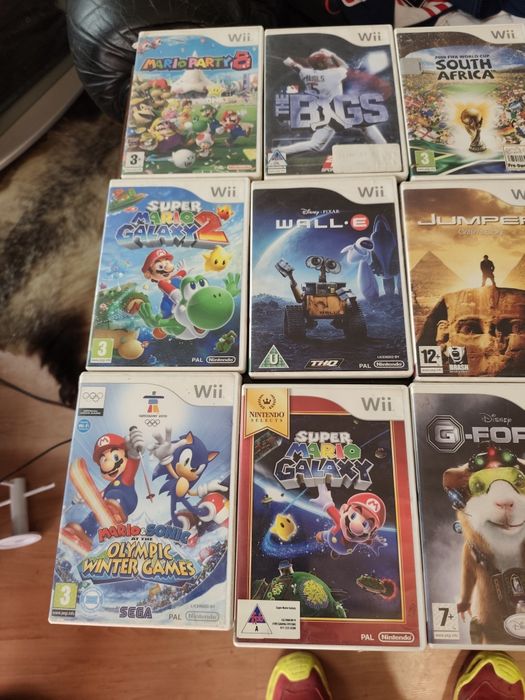 Дискове Нинтендо Wii