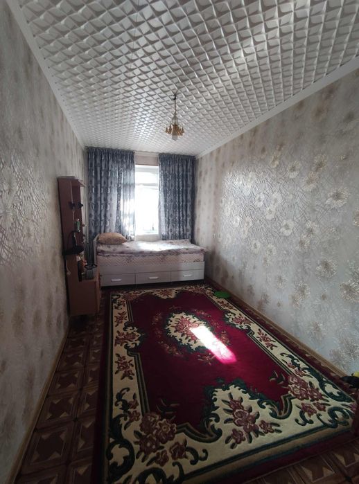 3-комнатная квартира.