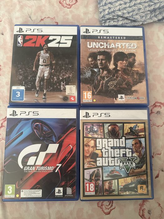 Продам игры на Ps5