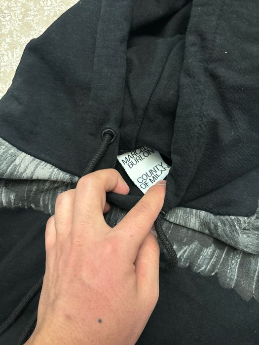 Marcelo burlon hoodie