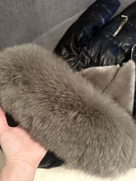 Пуховик теплый ….