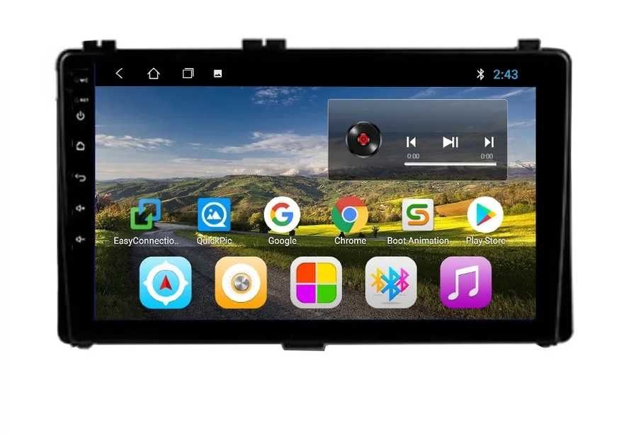 Navigatie Toyota Auris ( 2017 + ) Noua Garantie Camera Marsarier
