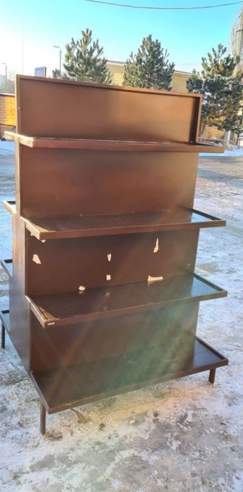 Продам металлические стеллажи