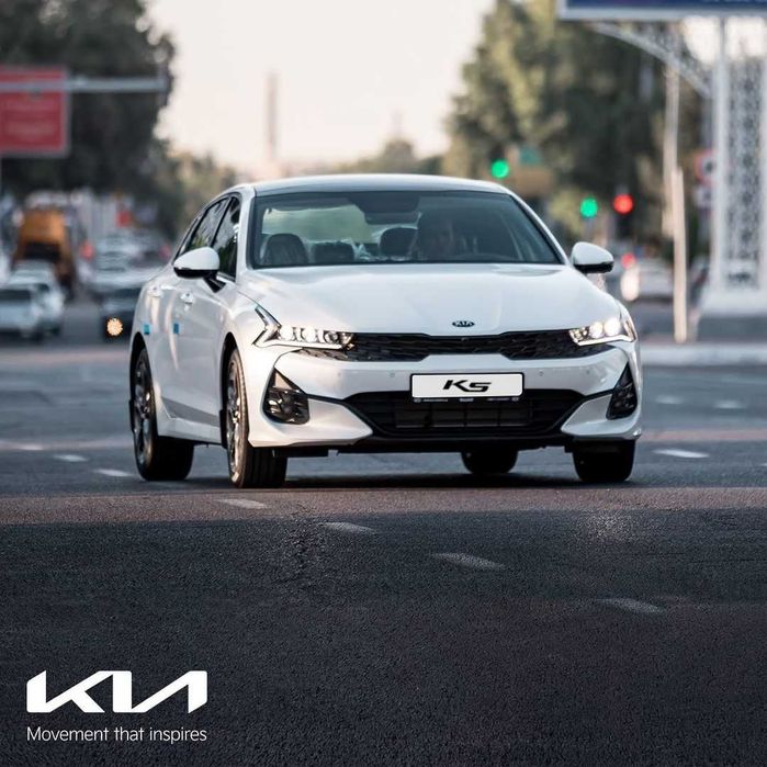KIA K5 oling akangizga sovga qiling!