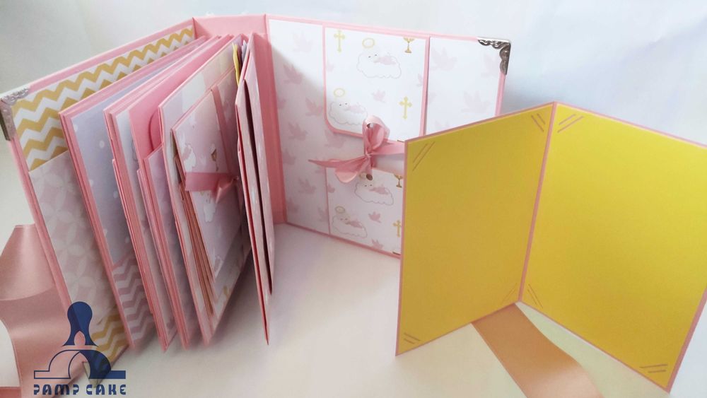 Албум за снимки за момиче Свето кръщение