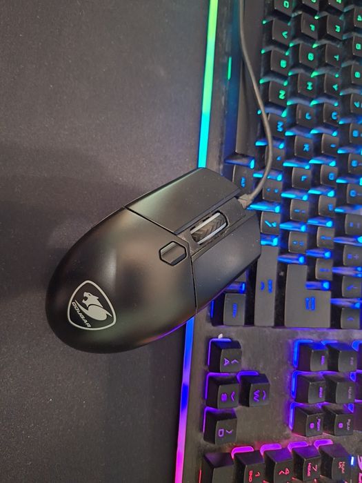 Геймърска клавиатурата и мишка Cougar