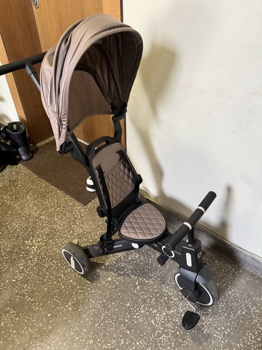 Kikkaboo Trix 2 Beige - Триколка 8 в 1