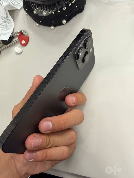 iPhone 14 Pro Max 256 GB — Midnight | 77% batareya