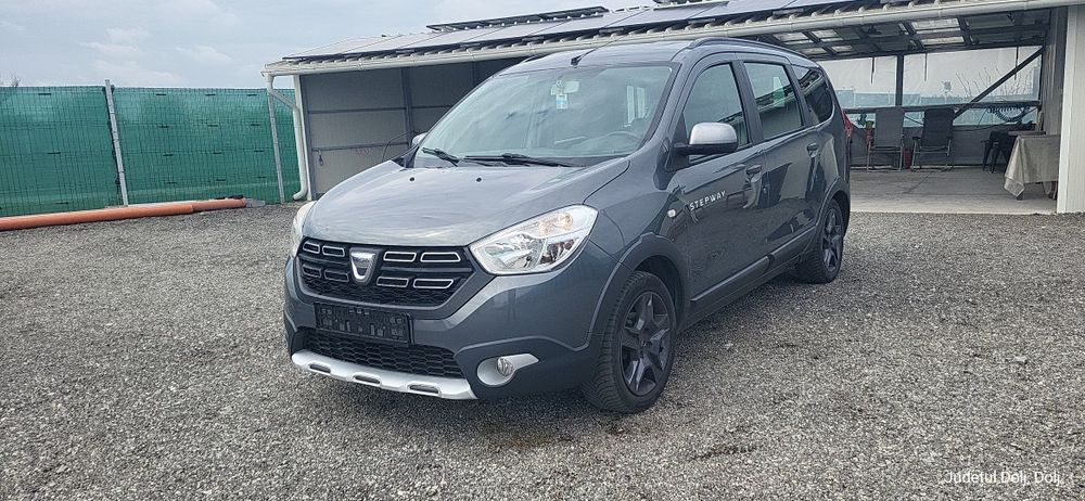 Dacia Lodgy GPL ,7 Locuri,Model Stepway  2018