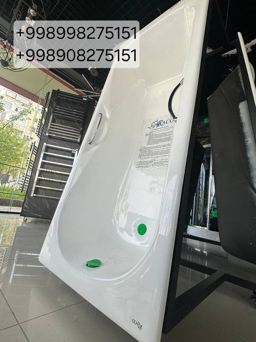 RACO brendidan chugun vannalar