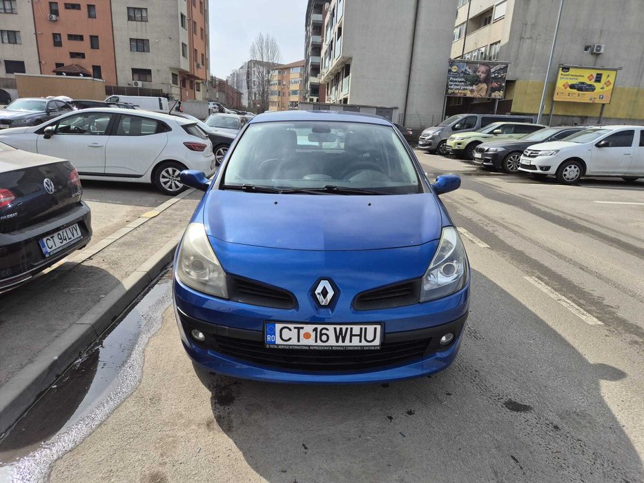 Renault clio 3, 2007