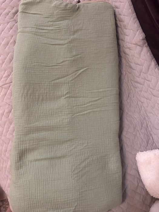 Муслиновый конверт с комбезом