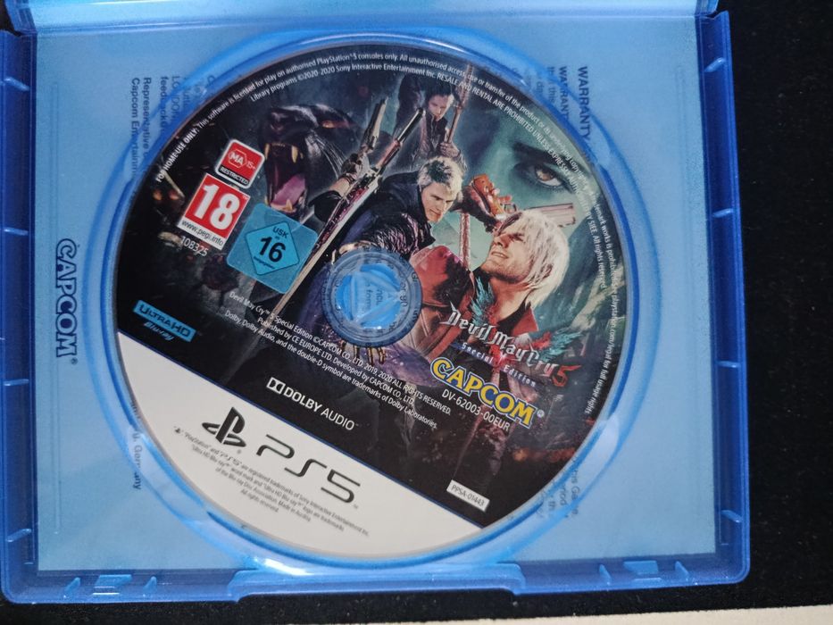 Devil may cry 5 special edition
