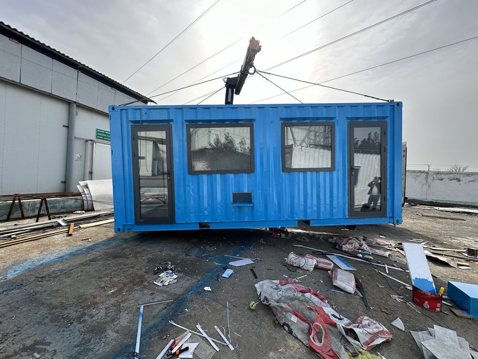 Контейнер готовы домик