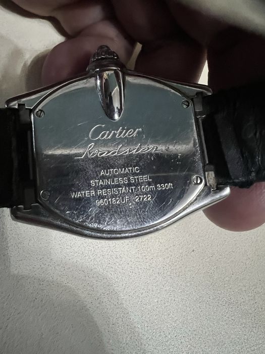 часы Cartier Roadster оригинал