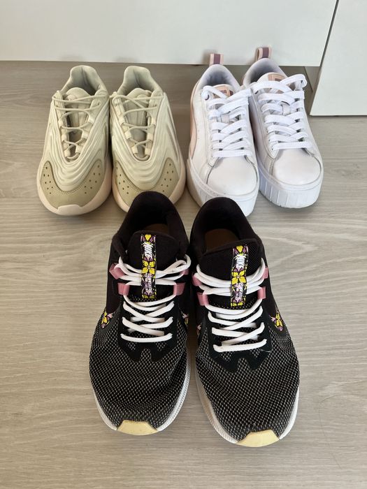 Маратонки Nike , Adidas и Puma