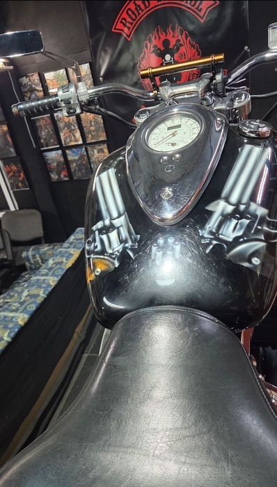Vând chopper Yamaha Road Star Silverado