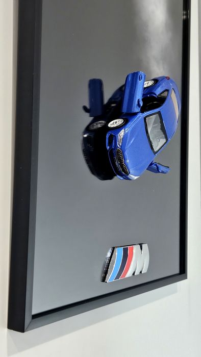 Постер 3д BMW M8