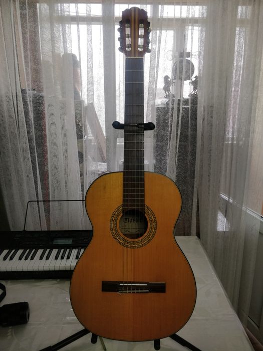 Классическая гитара Музима Гдр