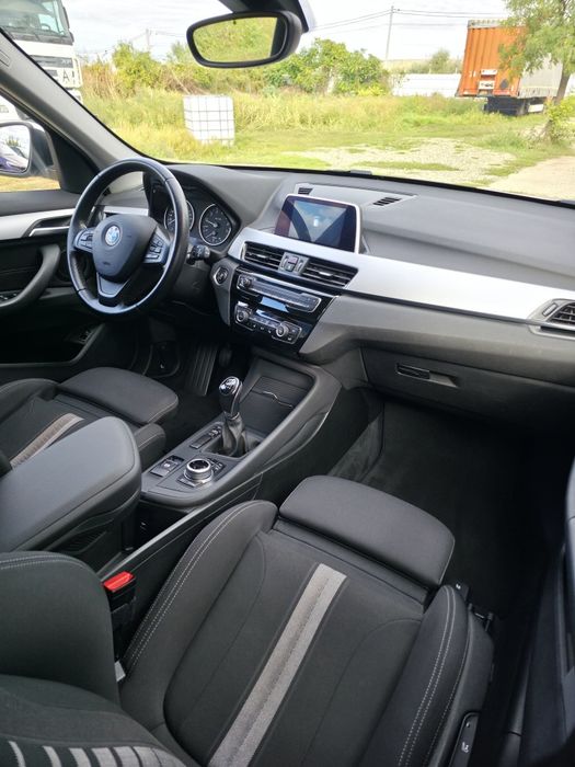 BMW X1 sDrive18i Advantage – 2017 – 140 CP – Benzină – Euro 6, RAR efectuat