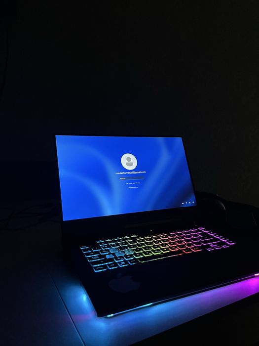 Ноутбук игровой Rog strix