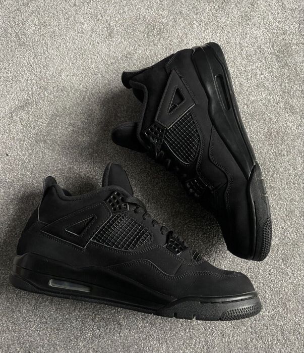 #NOU# Nike Air Jordan 4 Black Cat #Verificare Colet#