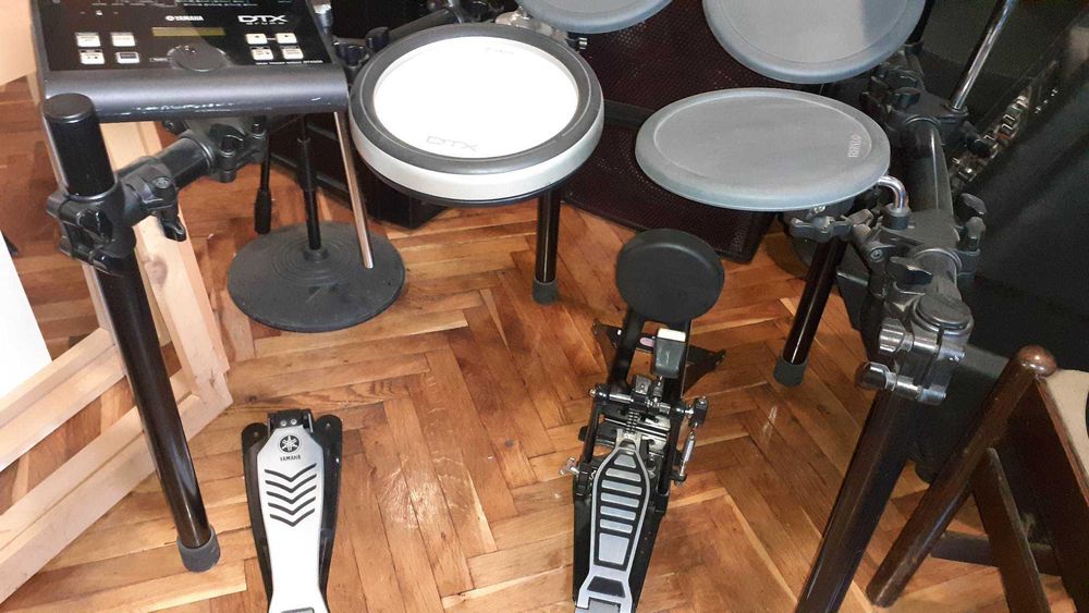 Yamaha drum dtx500 гр. Силистра Център • OLX.bg