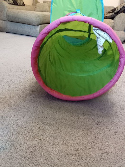 Cort si tunel de joacă copii - pliabile