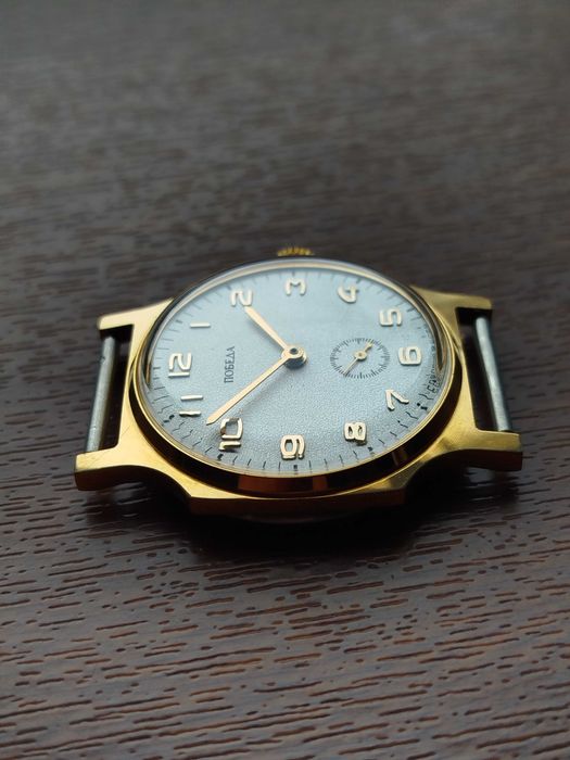 часы  Победа Позолоченные Новые