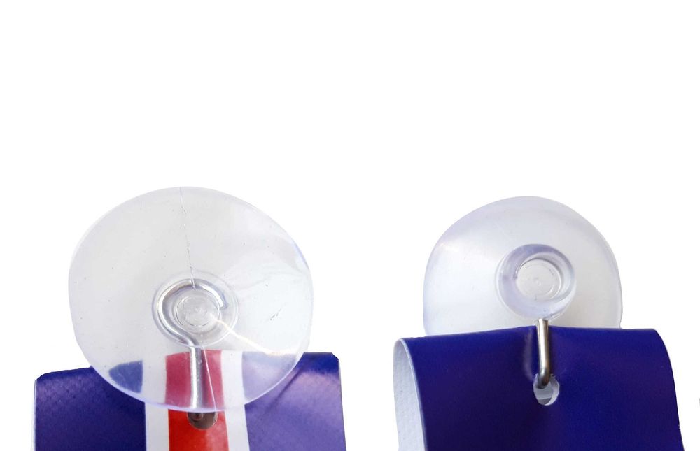 Флагчета Знамена За Предно Стъкло С Вендузи Вакуми За Залепване