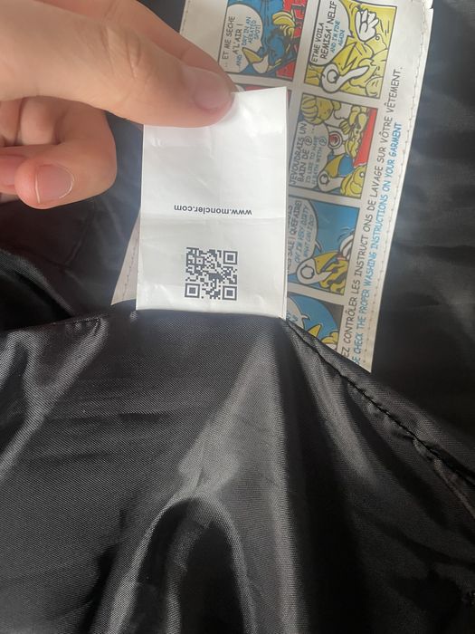 Moncler жилетка S мъжко