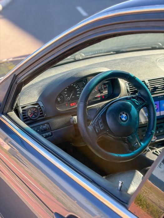 Bmw e46 320d swap COMPLET