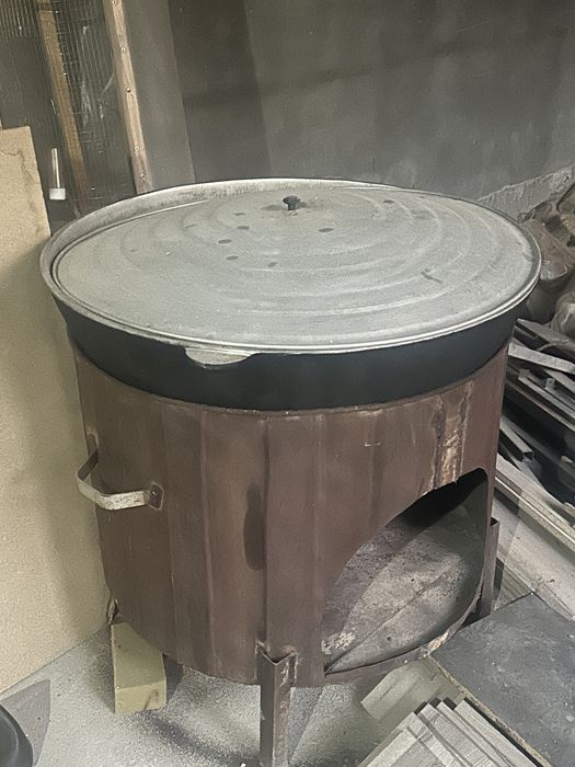 Tuy uchun kerakli qozon o’choq samovar ijaraga beriladi