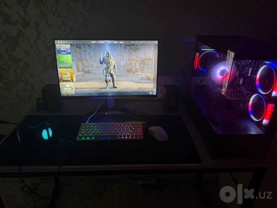 Igravoy kompyter sotiladi — RTX 3070 / i5-12400F / 300Hz
