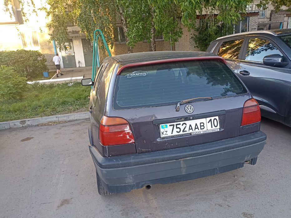 Продам гольф 3 1992