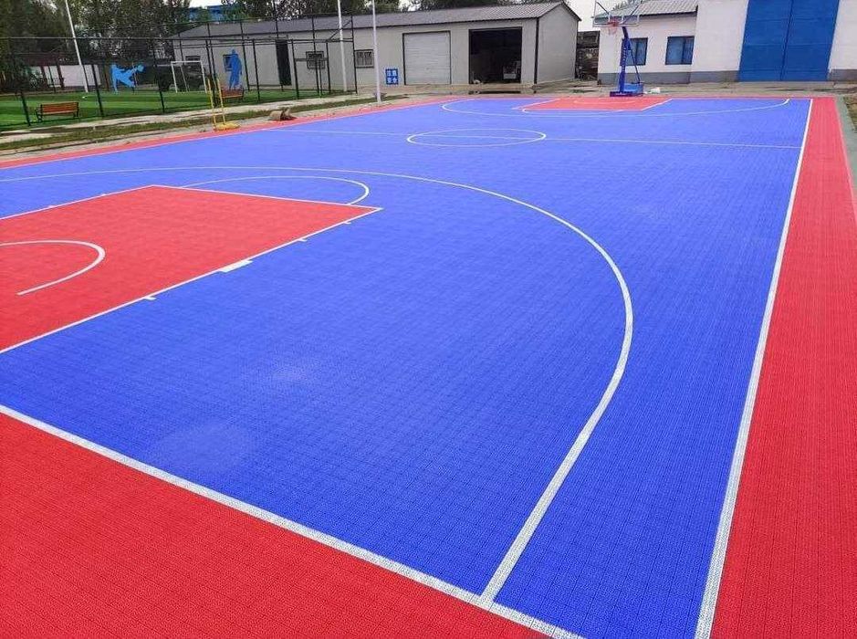 Спортивное покрытия Модульная
